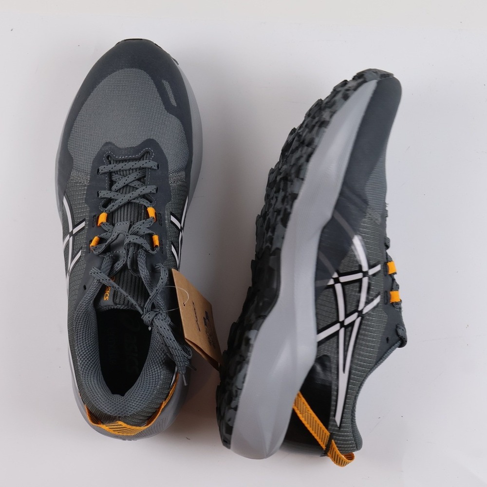 ASICS Gel-Venture 11 Trail Running Shoes Steel Grey Cloud Grey 10.5 NEW $90